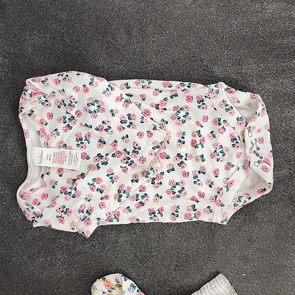 Boden 3-6M Long Sleeve Bodysuit Set - Picture 4 of 5